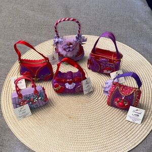 Assorted Miniature Handbag Ornaments